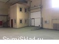 Склад в аренду на МКАД 
