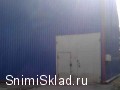 Аренда склада на Авиамоторной